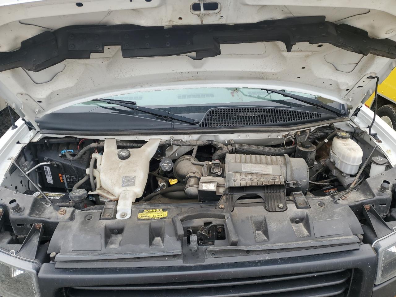 2018 GMC Savana Cutaway G3500