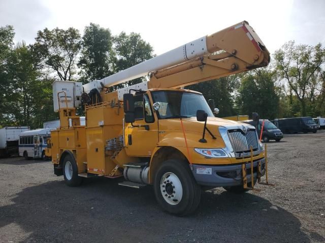 2011 International 4400 Bucket Truck
