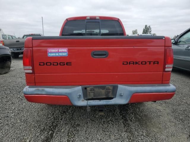 2004 Dodge Dakota Quad Sport