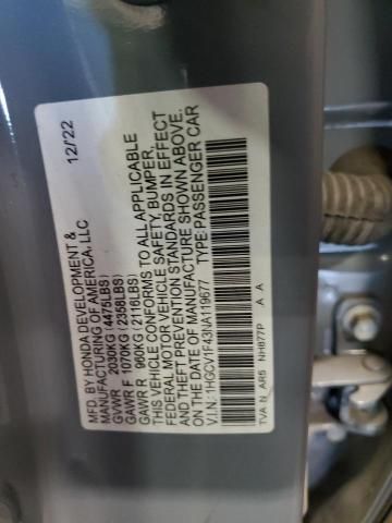 2022 Honda Accord Sport SE