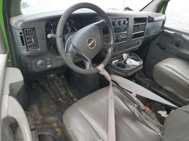 2008 GMC Savana CUT-Trucks Expeditor Truck