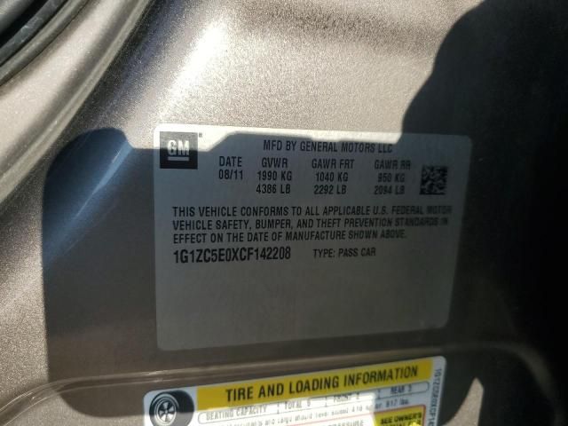 2012 Chevrolet Malibu 1LT