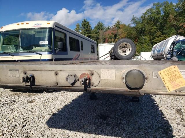 2008 East Manufacturing Flatbed Trailer