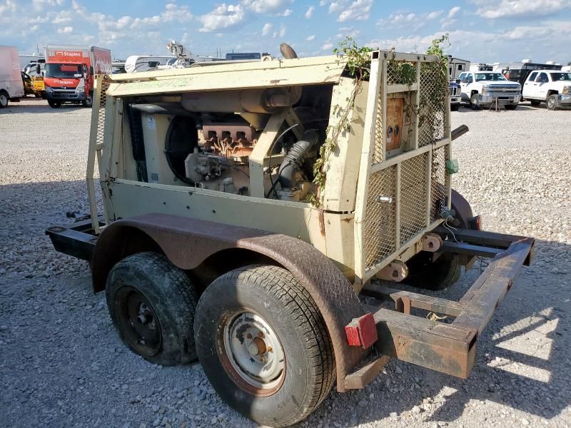 1994 Ingersoll-Rand P185JWD-AIR Compressor