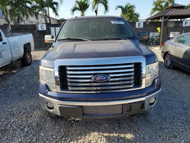 2012 Ford F150 Super Cab