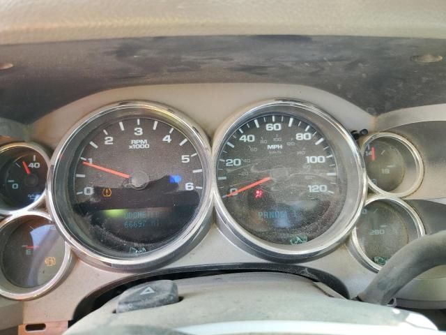 2008 Chevrolet Silverado C2500 Heavy Duty
