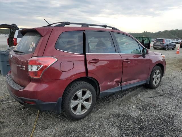 2015 Subaru Forester 2.5I Limited