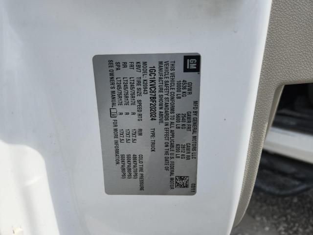 2011 Chevrolet Silverado K2500 Heavy Duty