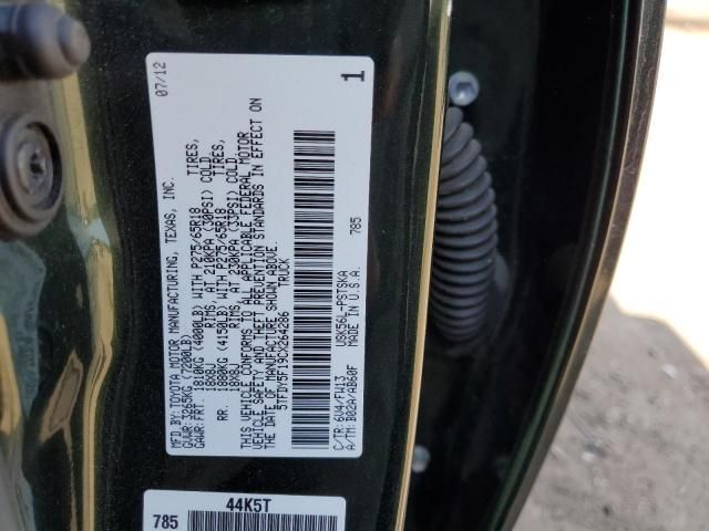 2012 Toyota Tundra Crewmax SR5