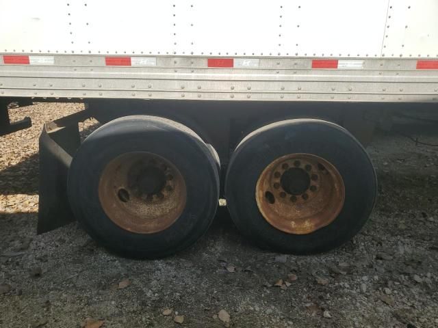 2015 Hyundai Translead VI2530152-AJS DRY Van Trailer
