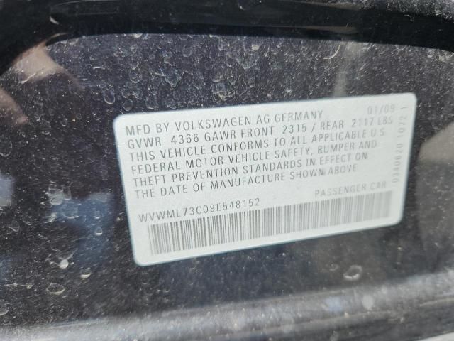 2009 Volkswagen CC Sport