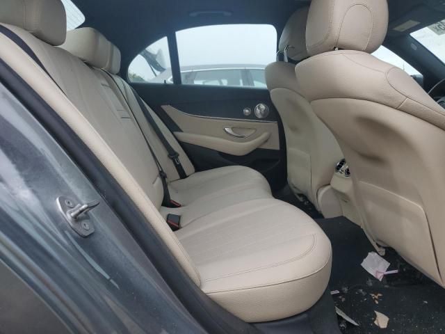 2017 Mercedes-Benz E 300 4matic