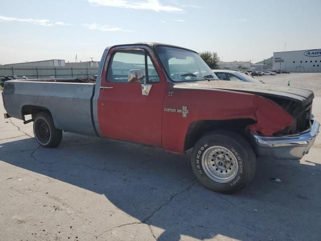 1983 Chevrolet C10