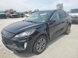 Ford salvage cars for sale: 2021 Ford Escape sel