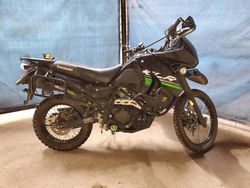 Salvage cars for sale from Copart China: 2016 Kawasaki KL650 E