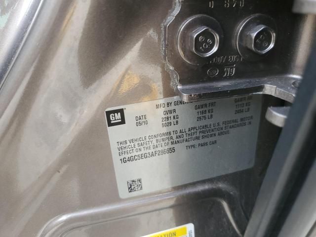 2010 Buick Lacrosse cxl