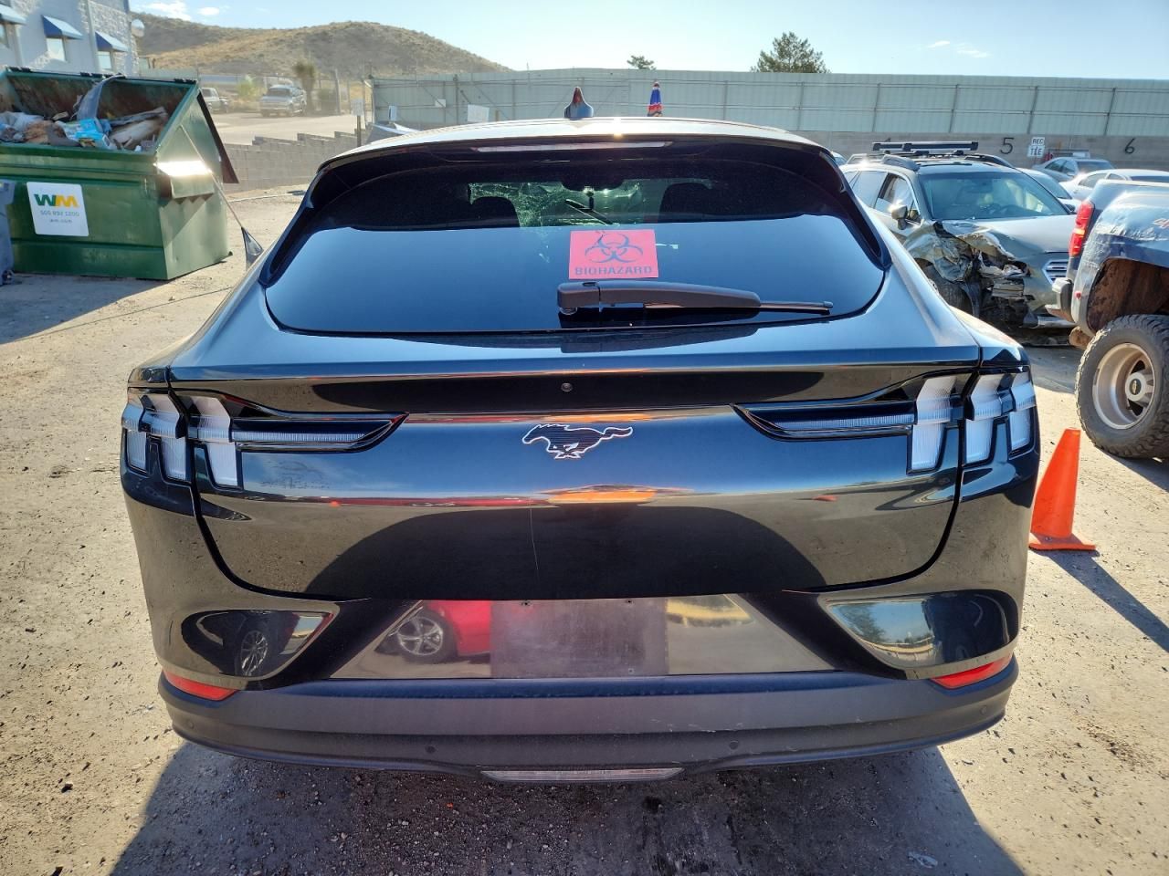 2022 Ford Mustang Mach-e Select