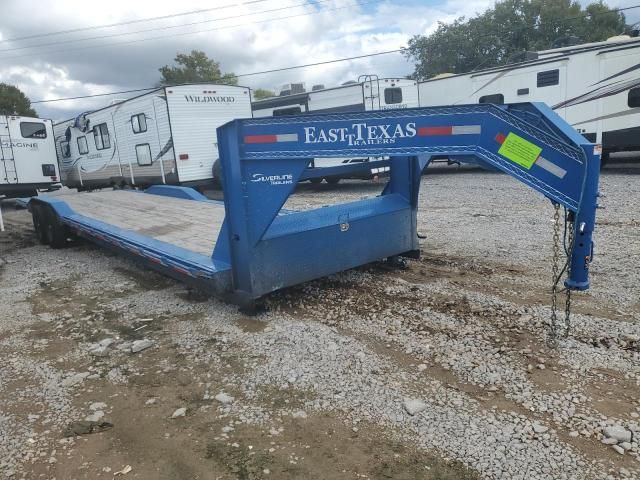 2025 East Texas Equipment Trailer