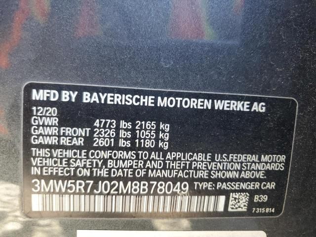 2021 BMW 330XI