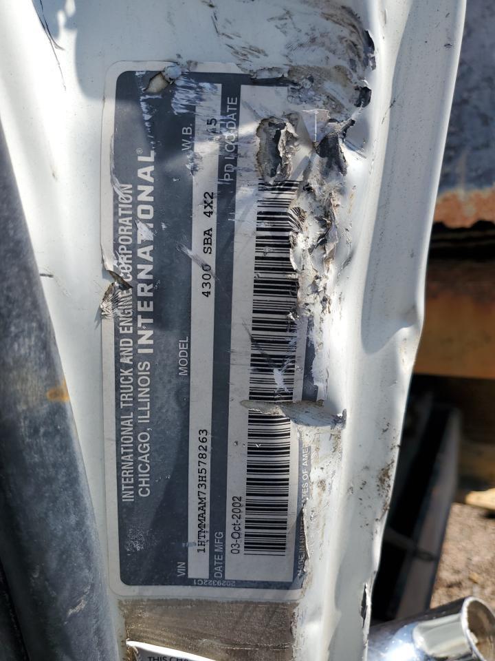 2003 International 4000 4300