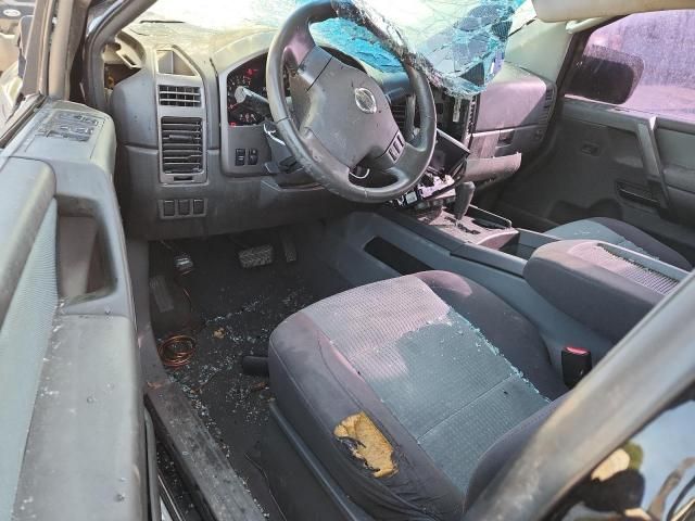 2007 Nissan Titan XE