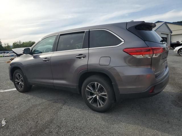 2019 Toyota Highlander LE