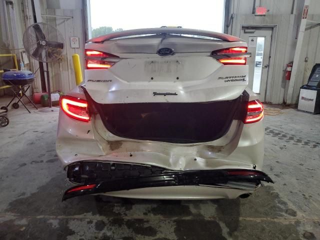 2018 Ford Fusion TITANIUM/PLATINUM HEV