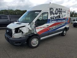 Salvage trucks for sale at Ham Lake, MN auction: 2023 Ford Transit T-350