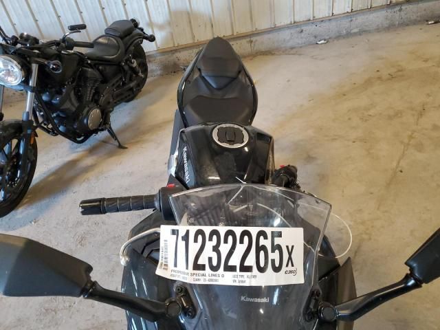 2024 Kawasaki EX500 H