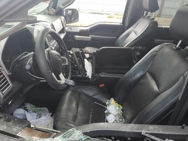2016 Ford F150 Supercrew