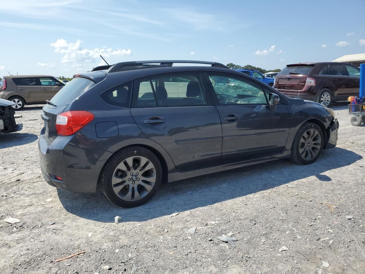2015 Subaru Impreza Sport