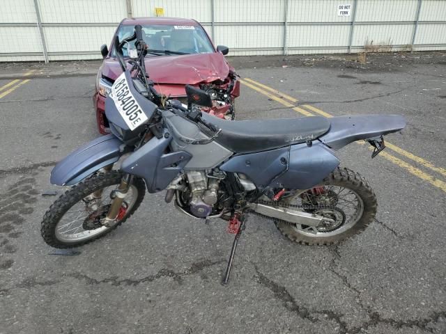 2018 Suzuki DR-Z400 S