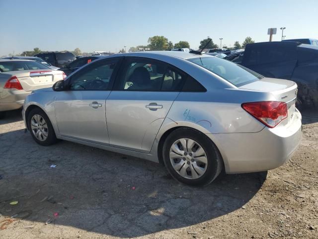 2016 Chevrolet Cruze Limited LS