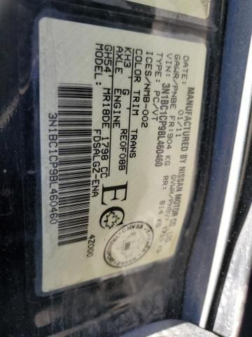 2011 Nissan Versa S