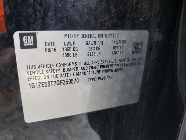 2016 Chevrolet Malibu lt