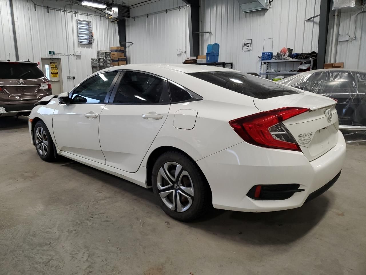 2016 Honda Civic lx