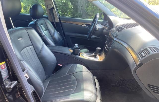 2003 Mercedes-Benz E 55 AMG