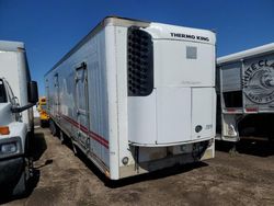 Salvage trucks for sale at Brighton, CO auction: 2012 Utility VS2RA Refrigerated Van Trailer