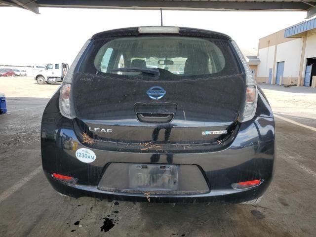 2013 Nissan Leaf S