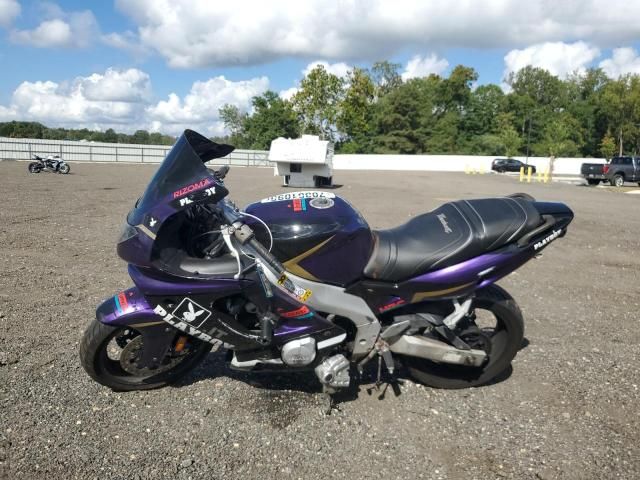 2005 Yamaha YZF600 R
