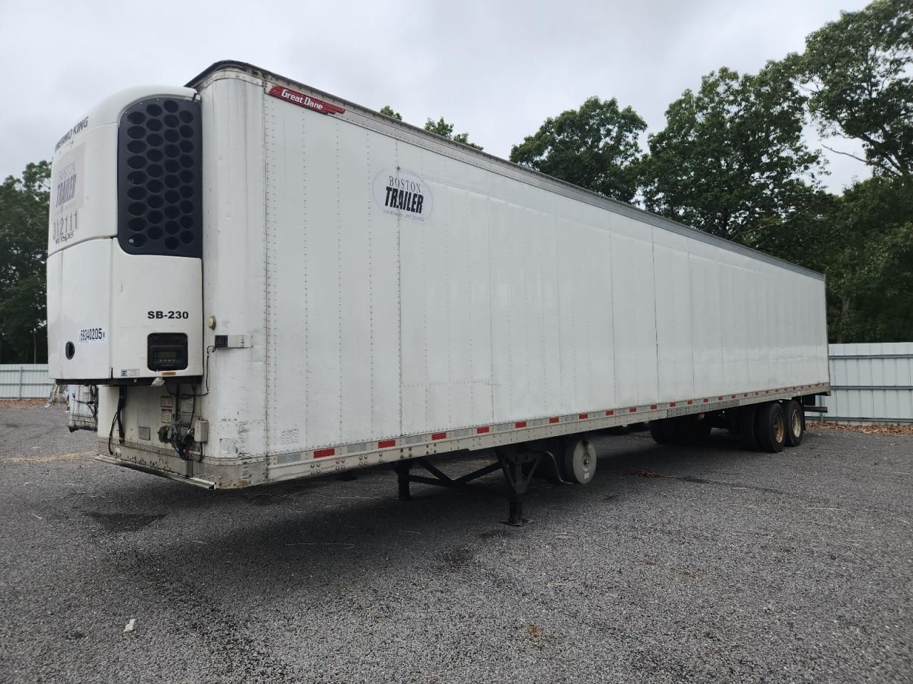 2015 Great Dane Refrigerated Van Trailer