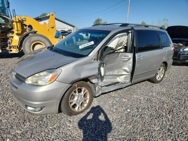 2005 Toyota Sienna XLE