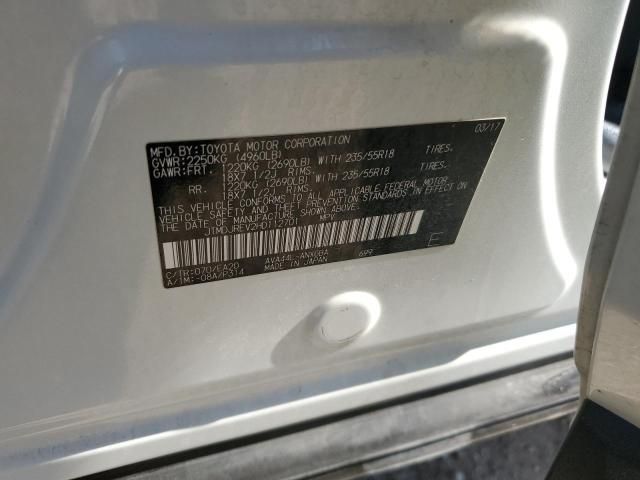 2017 Toyota Rav4 HV Limited