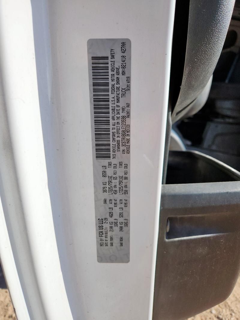 2020 Dodge RAM Promaster 1500 1500 High