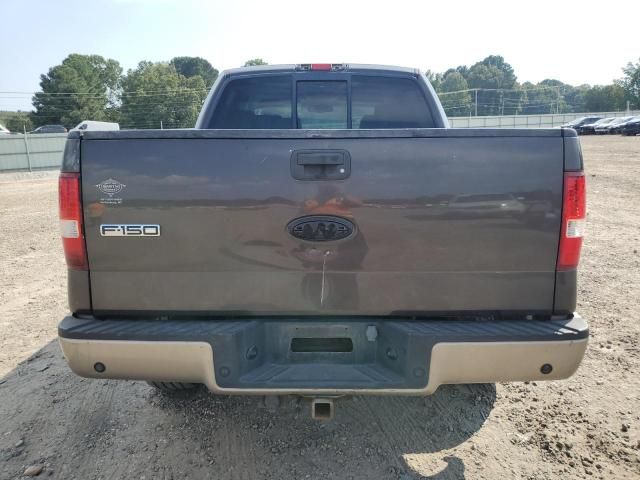 2006 Ford F150 Supercrew