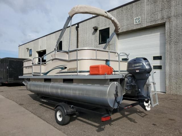2011 Weeres Boat-Boats Pontoon Boat