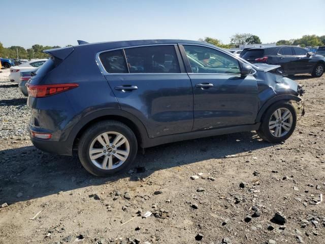 2017 KIA Sportage LX