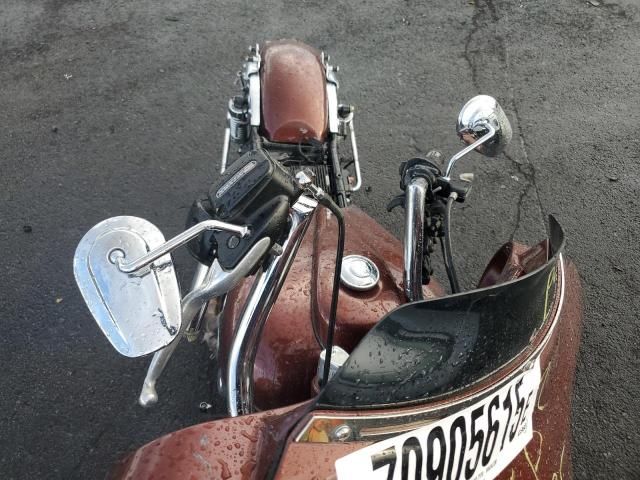 2009 Harley-Davidson Flhx