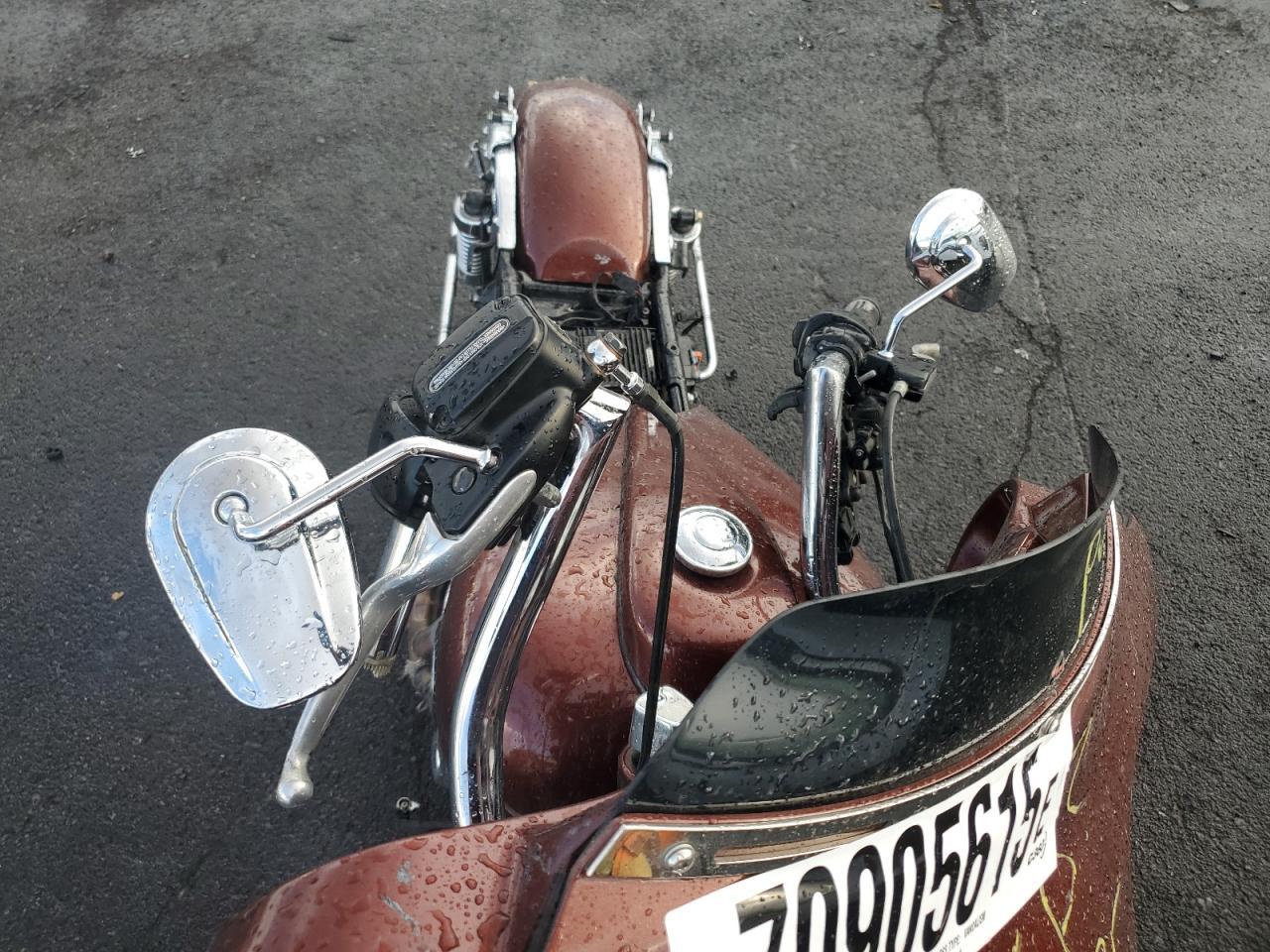 2009 Harley-Davidson Flhx