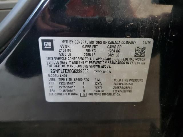 2016 Chevrolet Equinox LT